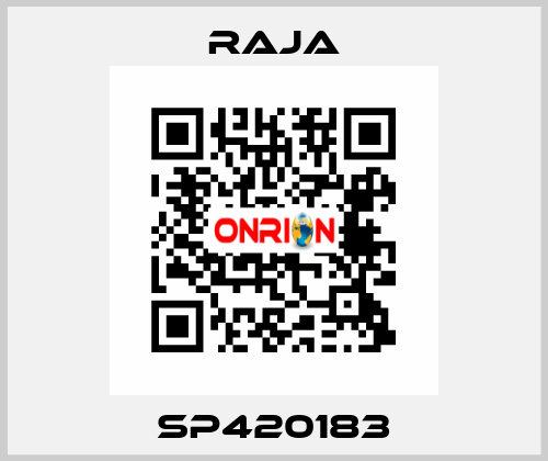 SP420183 Raja