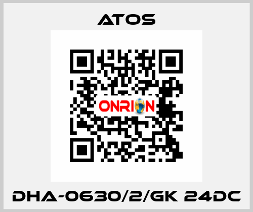 DHA-0630/2/GK 24DC Atos