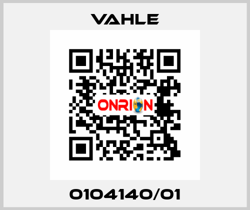 0104140/01 Vahle