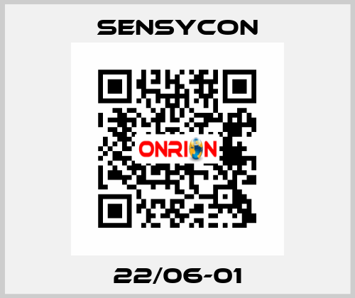 22/06-01 SENSYCON