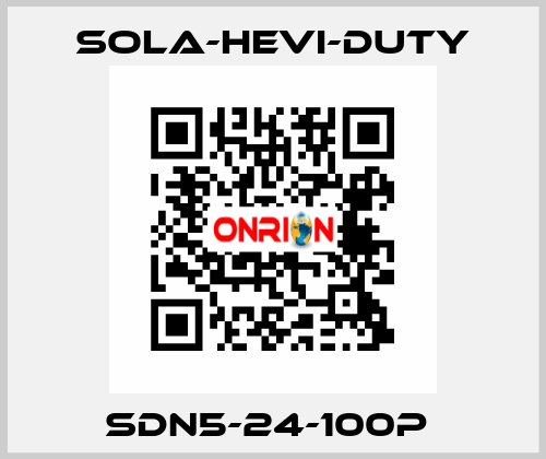 SDN5-24-100P  Sola-Hevi-Duty