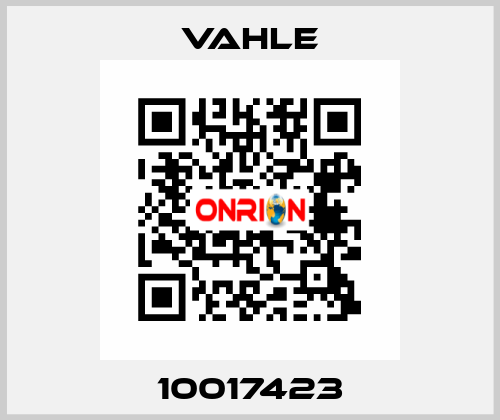 10017423 Vahle