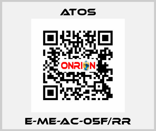 E-ME-AC-05F/RR Atos