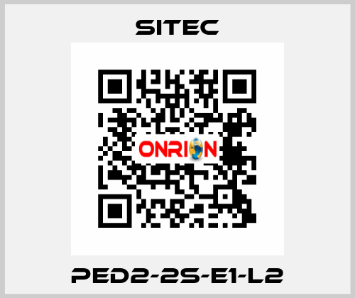 PED2-2S-E1-L2 SITEC