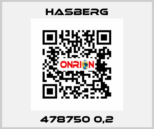 478750 0,2 Hasberg