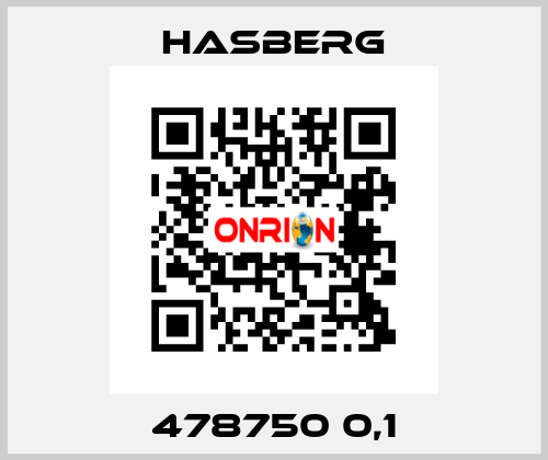 478750 0,1 Hasberg