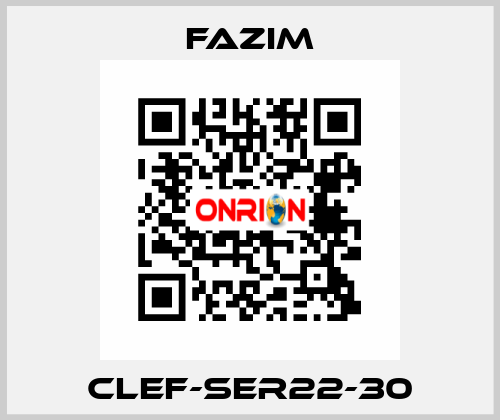 CLEF-SER22-30 Fazim