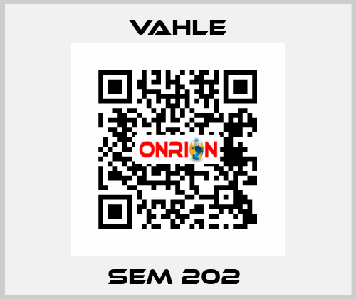 SEM 202  Vahle