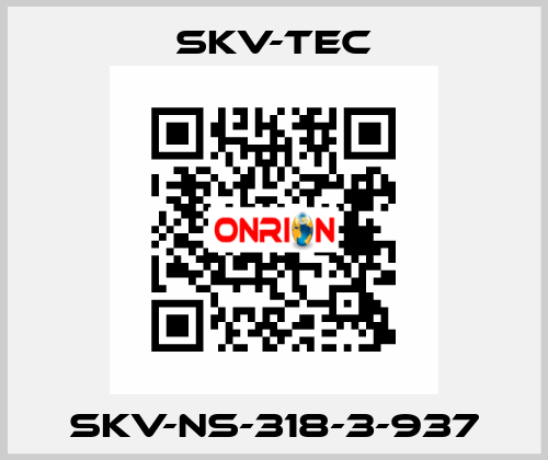 SKV-NS-318-3-937 SKV-tec