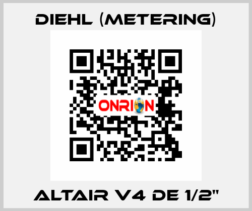 Altair V4 de 1/2" Diehl (Metering)