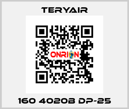 160 4020B DP-25 TERYAIR