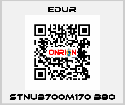 STNUB700M170 B80 Edur