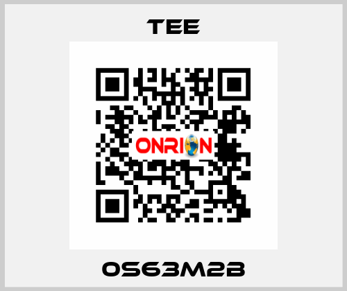 0S63M2B TEE