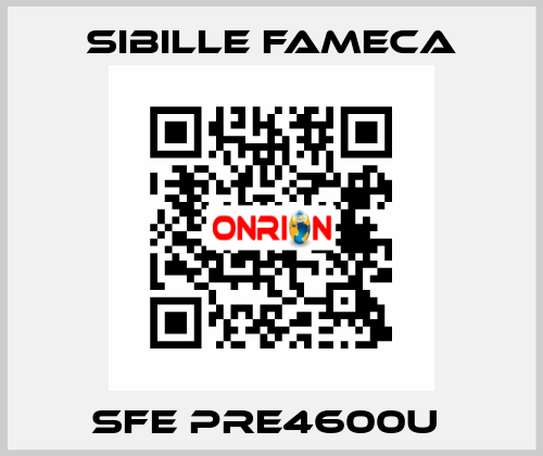 SFE PRE4600U  Sibille Fameca