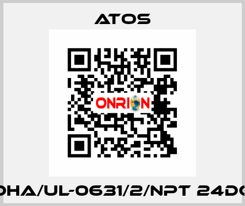 DHA/UL-0631/2/NPT 24DC Atos