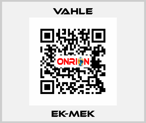 EK-MEK Vahle