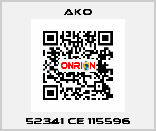 52341 CE 115596 AKO