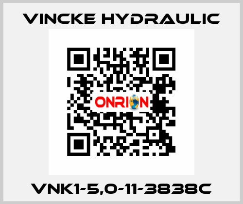 VNK1-5,0-11-3838C VINCKE HYDRAULIC