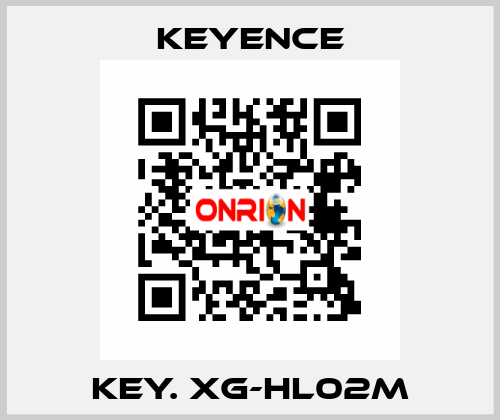 KEY. XG-HL02M Keyence