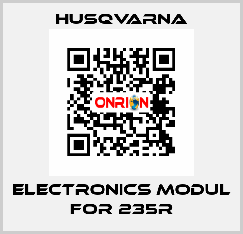 Electronics Modul for 235R Husqvarna