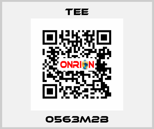 0563M2B TEE