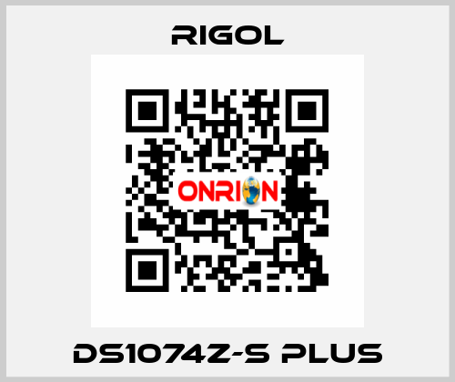 DS1074Z-S Plus Rigol