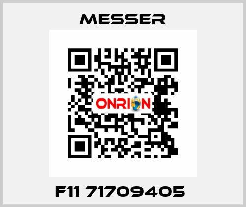 F11 71709405  Messer