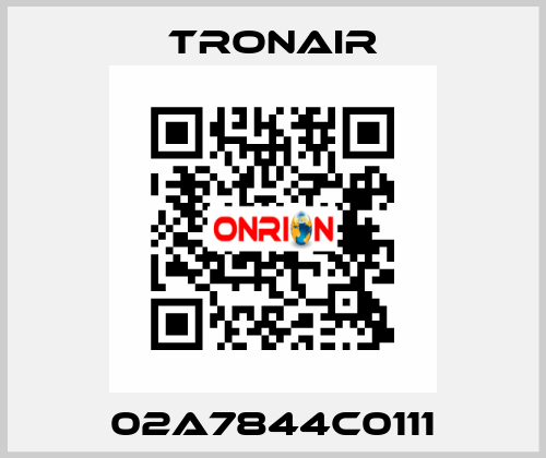 02A7844C0111 TRONAIR