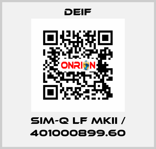 SIM-Q LF MKII / 401000899.60 Deif