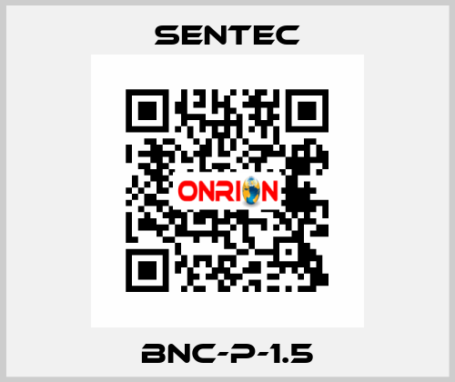 BNC-P-1.5 SENTEC