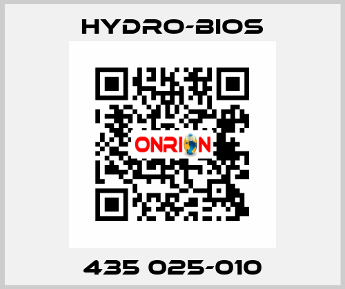 435 025-010 Hydro-Bios