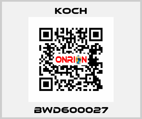 BWD600027 KOCH