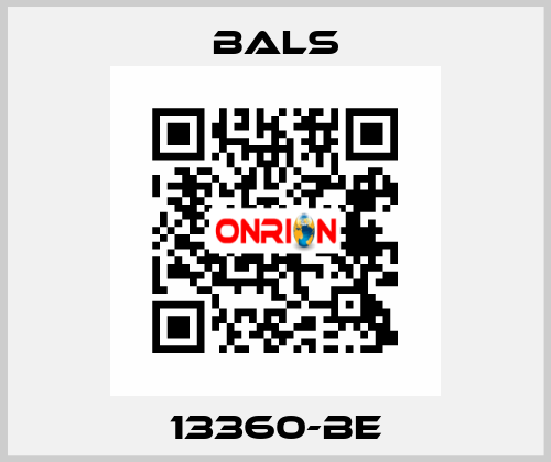 13360-BE Bals