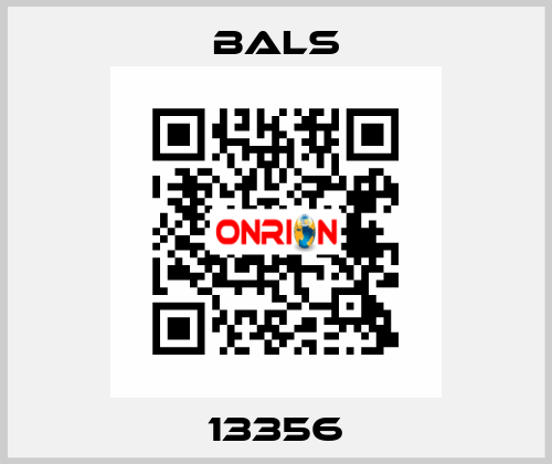 13356 Bals