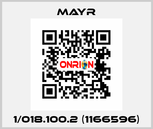 1/018.100.2 (1166596) Mayr