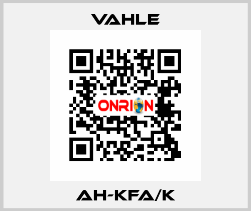 AH-KFA/K Vahle