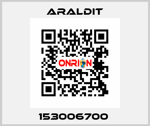 153006700  Araldit