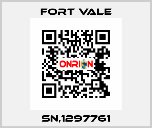 SN,1297761 Fort Vale