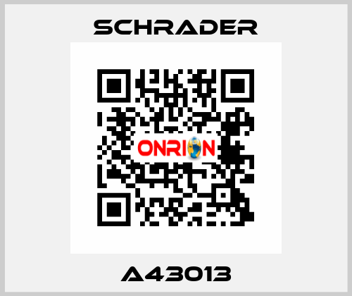 A43013 Schrader