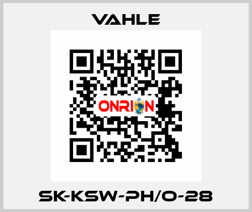 SK-KSW-PH/O-28 Vahle