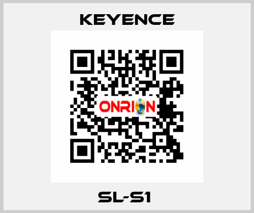 SL-S1  Keyence