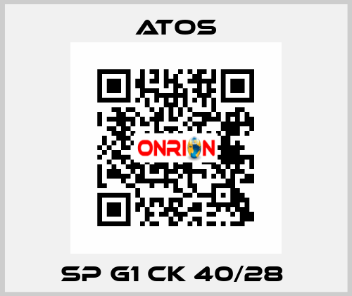 SP G1 CK 40/28  Atos