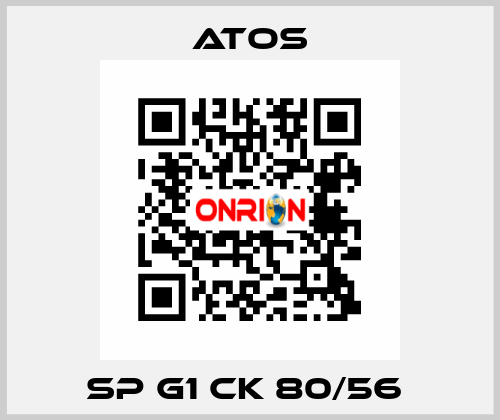 SP G1 CK 80/56  Atos