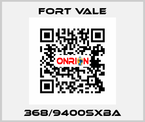 368/9400SXBA Fort Vale