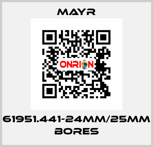 61951.441-24MM/25MM BORES Mayr