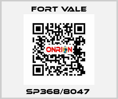 SP368/8047  Fort Vale