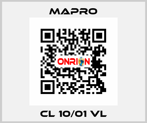 CL 10/01 VL Mapro