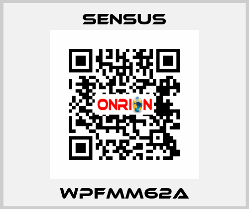 WPFMM62A Sensus