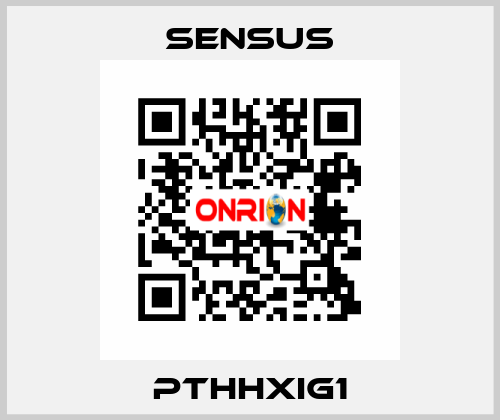 PTHHXIG1 Sensus