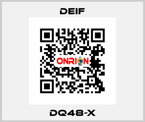 DQ48-X Deif